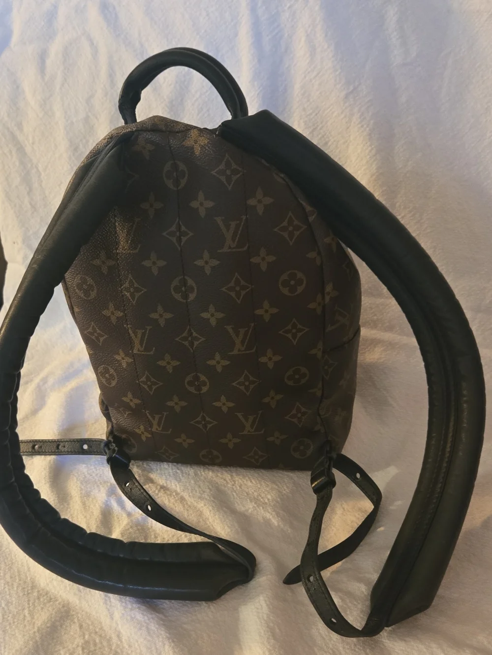 🔥🔥🔥Authentic Louis Vuitton Monogram Palm Springs Backpack PM
